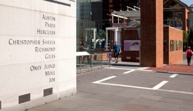 US National Park Service removes slavery memorial at Philadelphia historic site - The Art Newspaper
