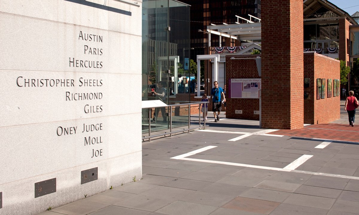 US National Park Service removes slavery memorial at Philadelphia historic site - The Art Newspaper