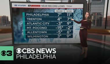 Storm tracks show chance of a near miss this weekend; dangerous cold in Philly area | NEXT Weather