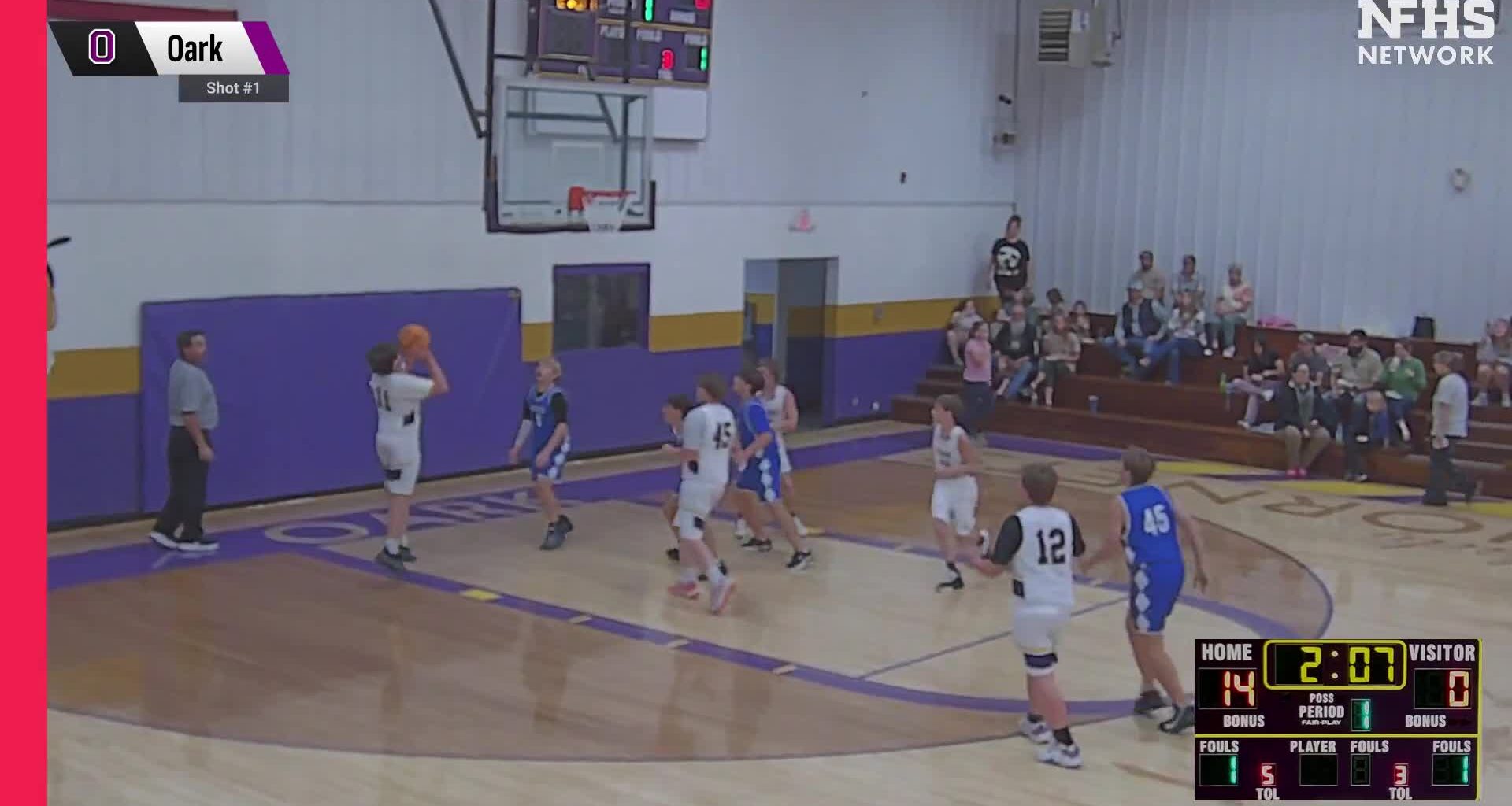 Oark Hornets vs. Scranton Rockets