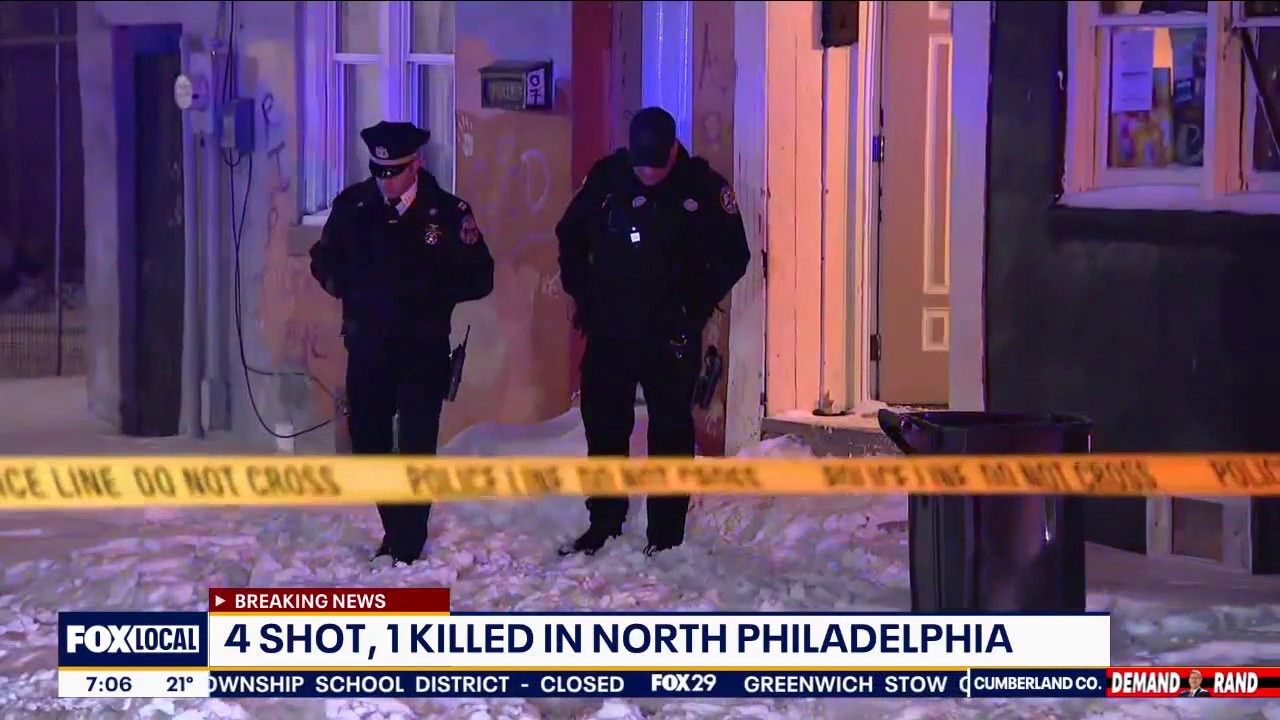 North Philadelphia shooting: Man killed in quadruple shooting inside Philly home