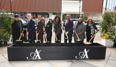 PHILADELPHIA BREAKS GROUND ON TEN-BLOCK TRANSFORMATION IN CENTER CITY