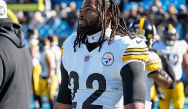 Ex-Steelers RB Najee Harris says Tomlin told him to leave Pittsburgh