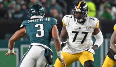 Steelers unlikely to pick up Jones' fifth-year option, per insider