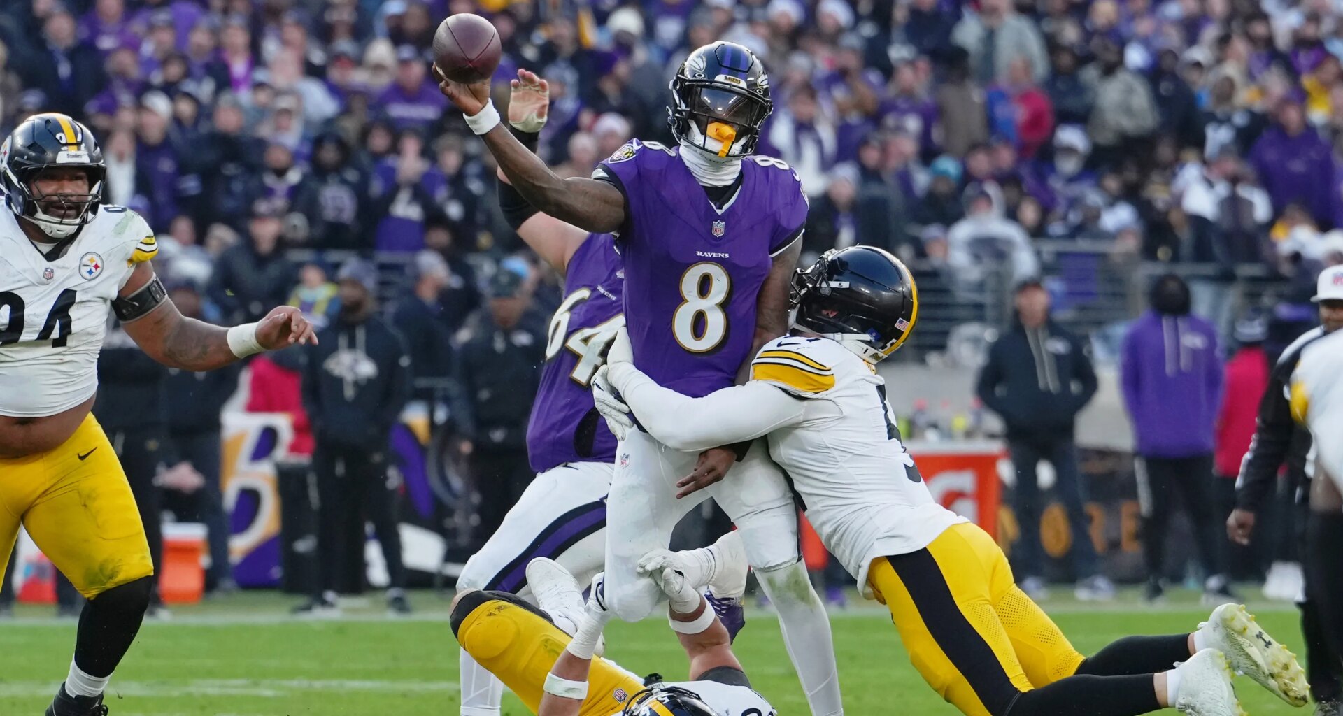 Ravens at Steelers Sunday Night Football odds, picks and predictions