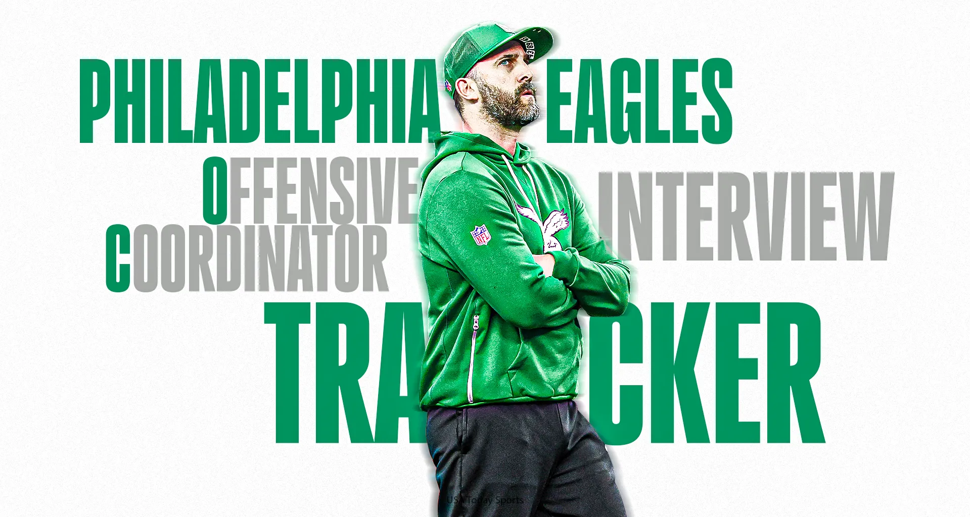 Eagles' offensive coordinator tracker: Candidate, interview updates