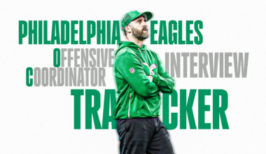 Eagles' offensive coordinator tracker: Candidate, interview updates