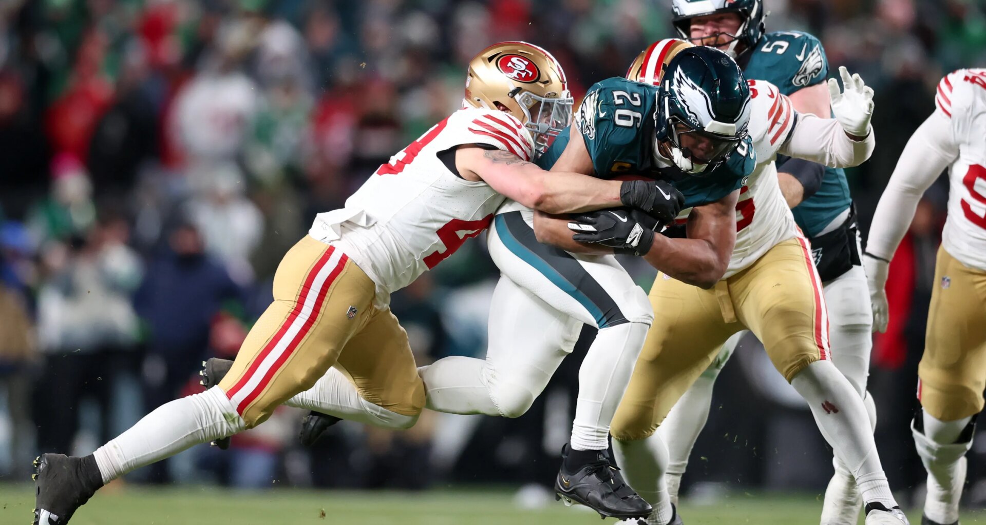 10 Philadelphia Eagles who regressed the most in 2025