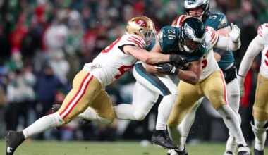 10 Philadelphia Eagles who regressed the most in 2025