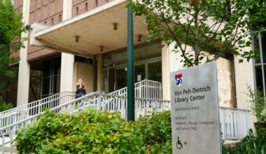 Van Pelt Library discontinues bag check security policy