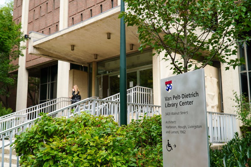 Van Pelt Library discontinues bag check security policy