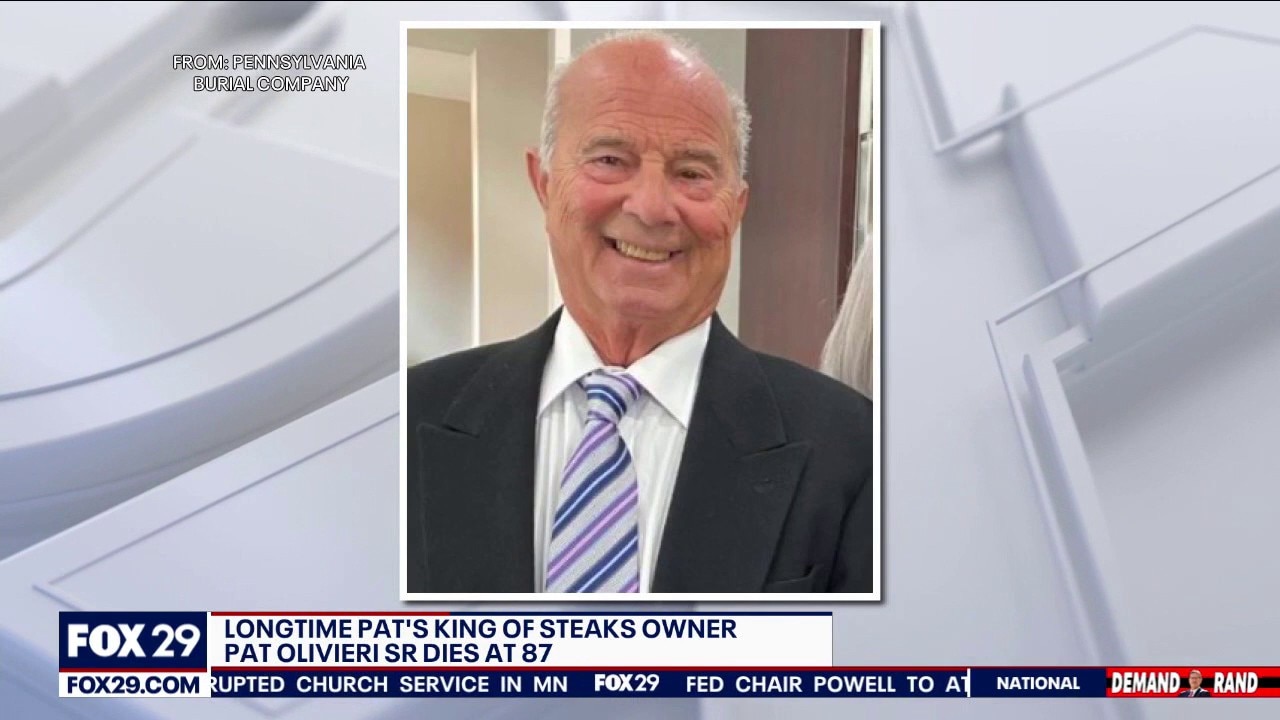 Longtime Pat’s King of Steaks owner Frank Olivieri Sr. dies at 87