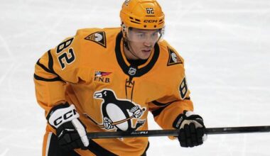 Tommy Novak proves adept at frequently shifting around Penguins’ lineup