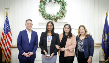 North Allegheny junior among group lauded by Gov. Shapiro for making difference in Pa.