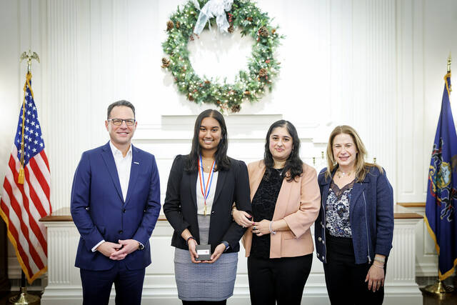 North Allegheny junior among group lauded by Gov. Shapiro for making difference in Pa.