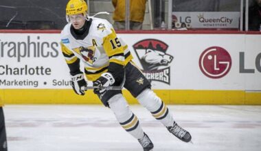 Penguins recall forward Joona Koppanen from Wilkes-Barre/Scranton