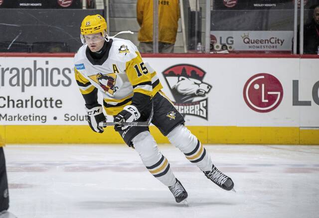 Penguins recall forward Joona Koppanen from Wilkes-Barre/Scranton