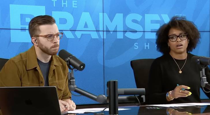 Philadelphia dad wants to ditch steady salary to finance new car and drive Uber. Ramsey hosts beg for him to rethink it