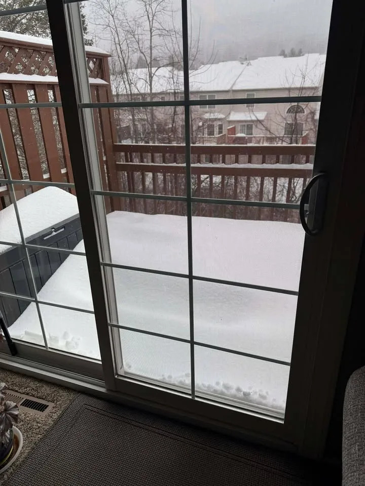 PHOTO COURTESY / ROSEANN CADAU – The scene in Susquehanna Township, Dauphin County.