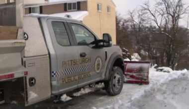 Pittsburgh gets $2 million donation from PNC for snow plow trucks