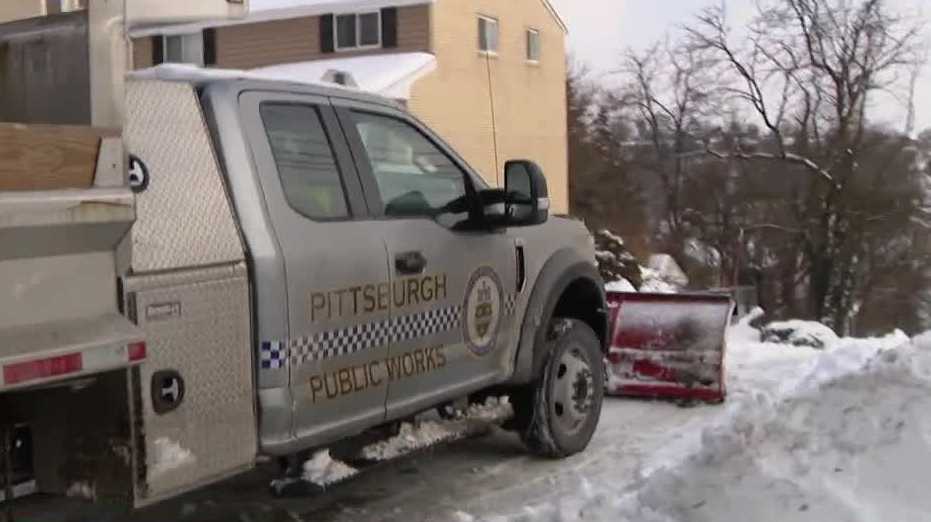 Pittsburgh gets $2 million donation from PNC for snow plow trucks