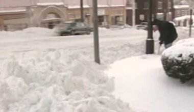 Remembering the blizzard of 1996 in Pennsylvania