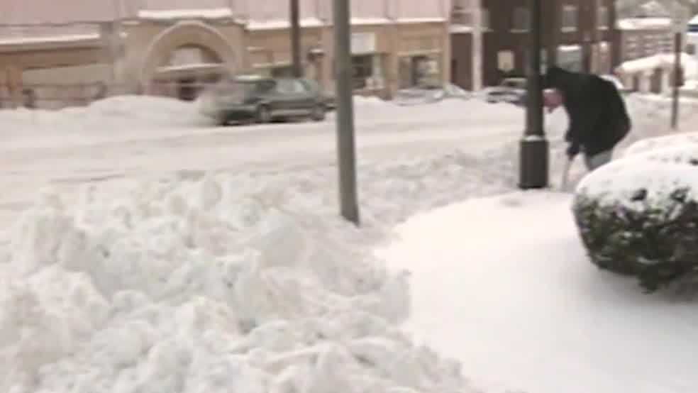 Remembering the blizzard of 1996 in Pennsylvania