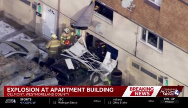Delmont, Pennsylvania apartment explosion: 1 flown to hospital