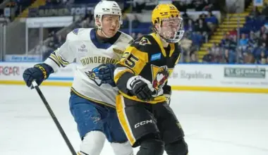 With Tristan Broz sidelined, Penguins beat Thunderbirds