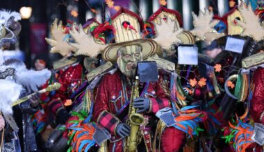 Mummers string bands to take over the Linc on Jan. 31 – Daily Local