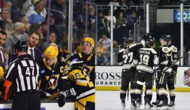 AHL Game Preview: Wilkes-Barre/Scranton Penguins at Hershey Bears with Projected Lines 1/23/26