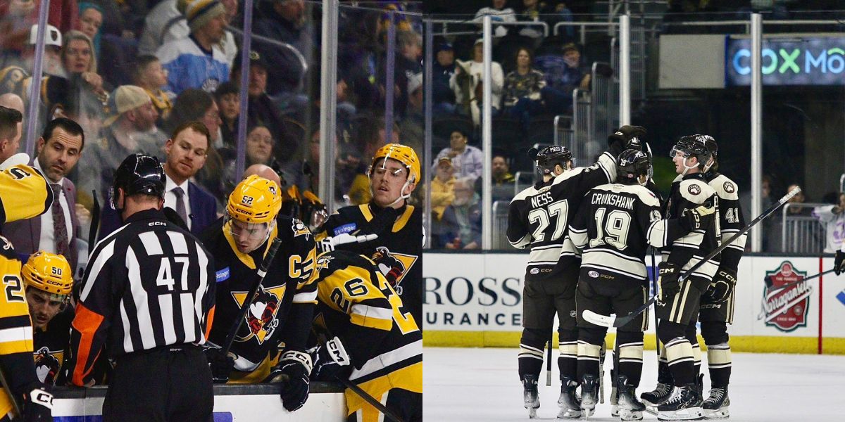 AHL Game Preview: Wilkes-Barre/Scranton Penguins at Hershey Bears with Projected Lines 1/23/26
