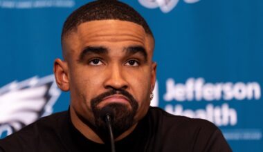 Philadelphia Eagles leaders still ‘love Jalen Hurts’