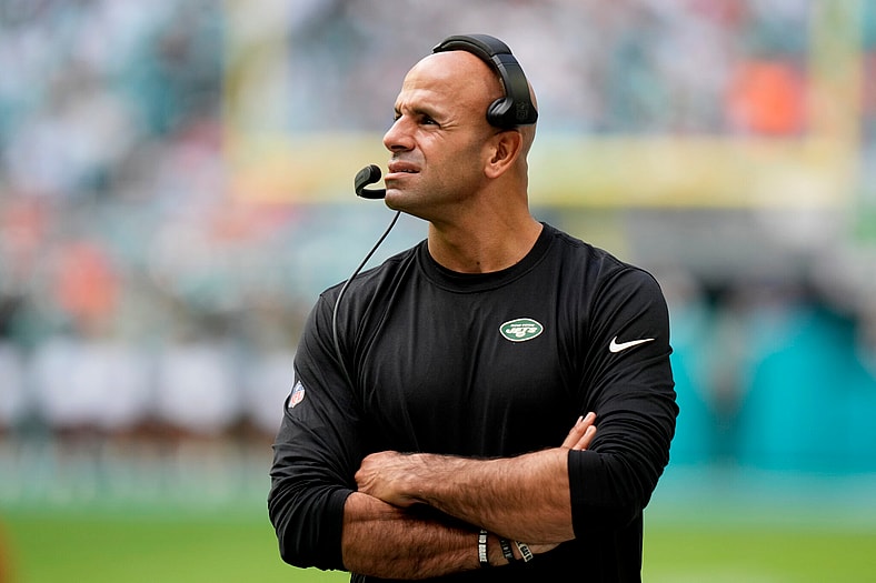 Steelers jets Robert Saleh
