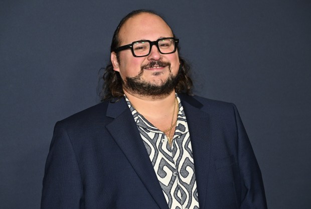 Comedian and actor Stavros Halkias. (Associated Press)