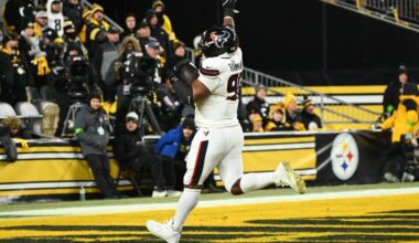 Texans stifle Aaron Rodgers and the Steelers 30-6 for franchise’s 1st road playoff win – The Press Democrat