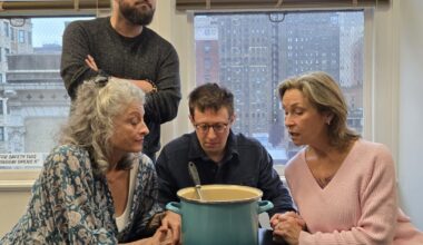 A new comedy about family, anger and magical chicken soup is premiering in Philly