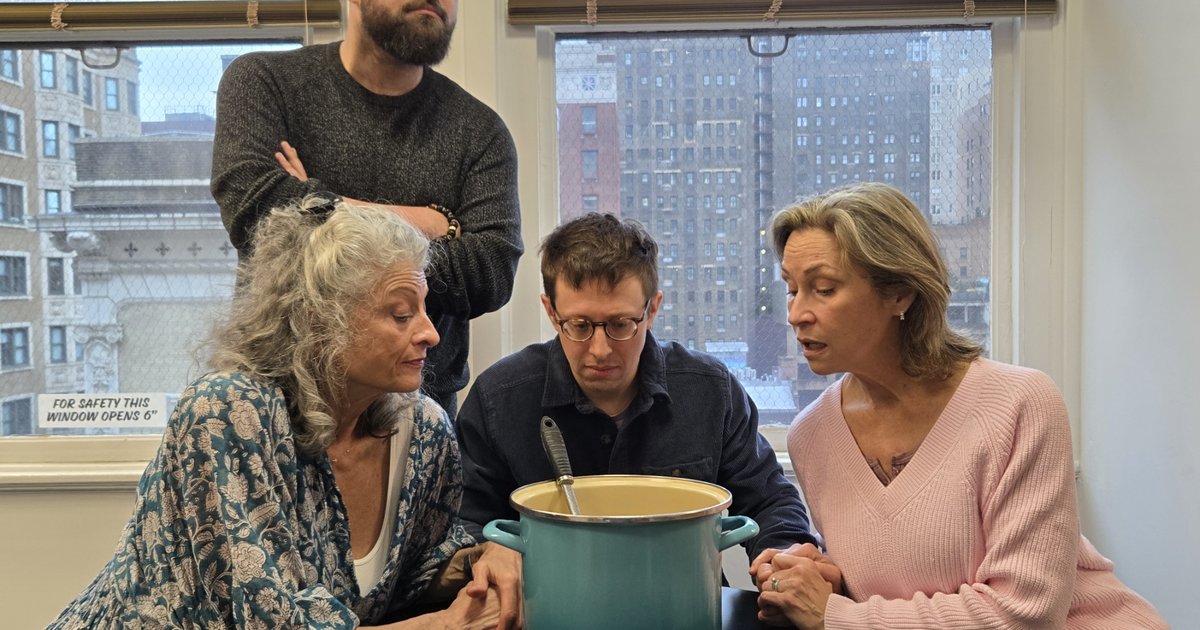A new comedy about family, anger and magical chicken soup is premiering in Philly