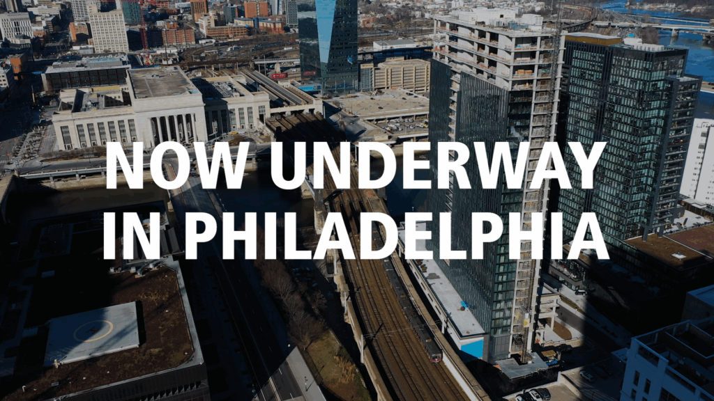 VIDEO: Amtrak's Transformative Renovation of Philadelphia's Gray 30th Street Station