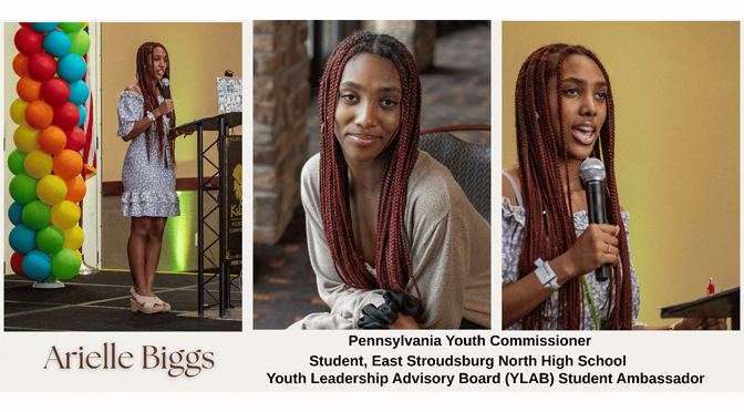 Youth Infusion Celebrates Arielle Biggs as Pennsylvania’s Newly Appointed PA Youth Commissioner
