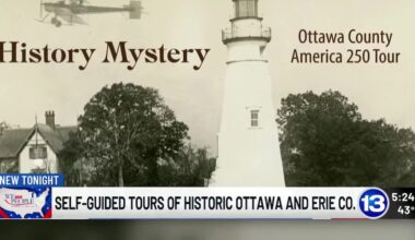 Self-guided tours of historic Ottawa and Erie counties