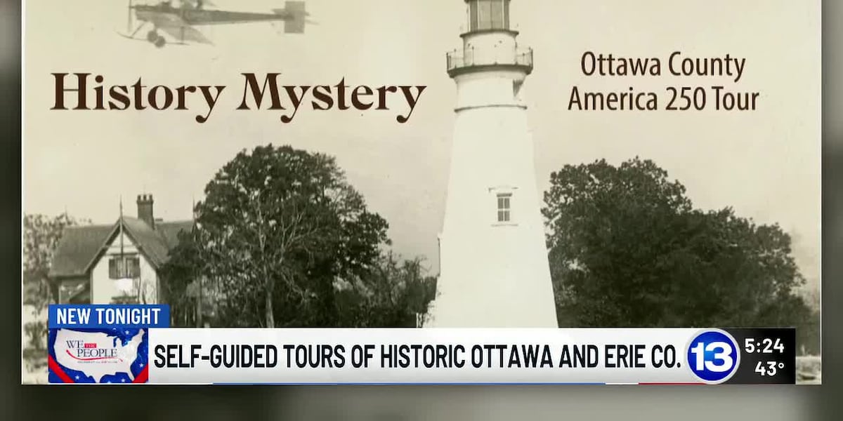 Self-guided tours of historic Ottawa and Erie counties