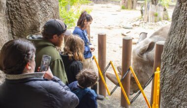 The Philadelphia Zoo is offering a $500 behind-the-scenes tour of areas not typically open to the public