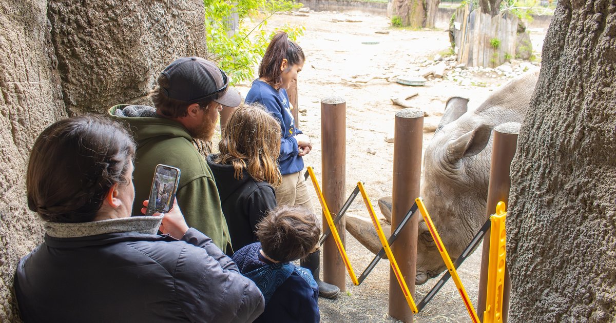 The Philadelphia Zoo is offering a $500 behind-the-scenes tour of areas not typically open to the public