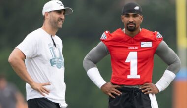 The shift away from Kevin Patullo will pose challenges for both Nick Sirianni and Jalen Hurts.