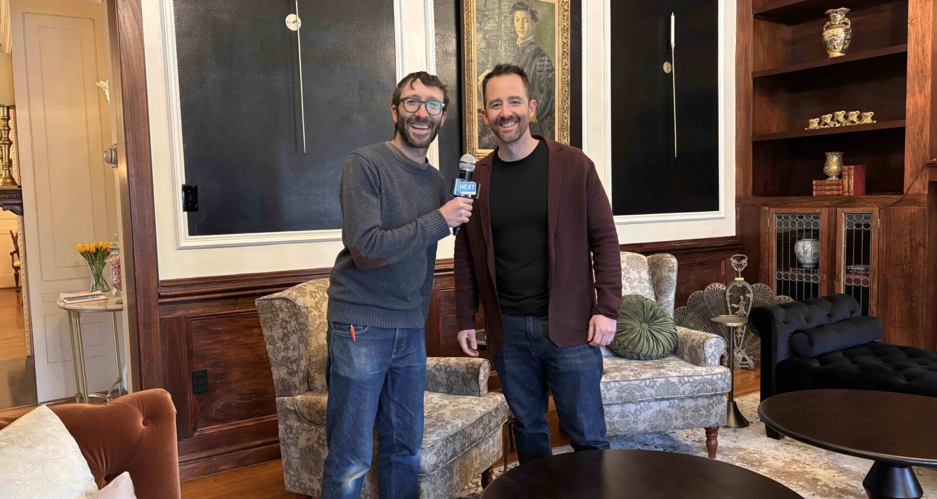 This North Side mansion has a ballroom in the attic