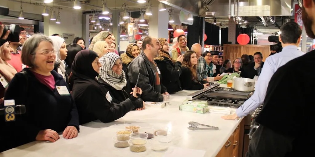 Breaking Bread For Citizenship