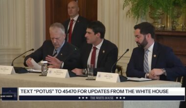 Bresnahan touts rural health funding at roundtable with Trump