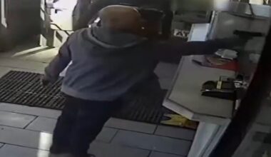 Man sought after worker at gas station held at gunpoint – NBC10 Philadelphia