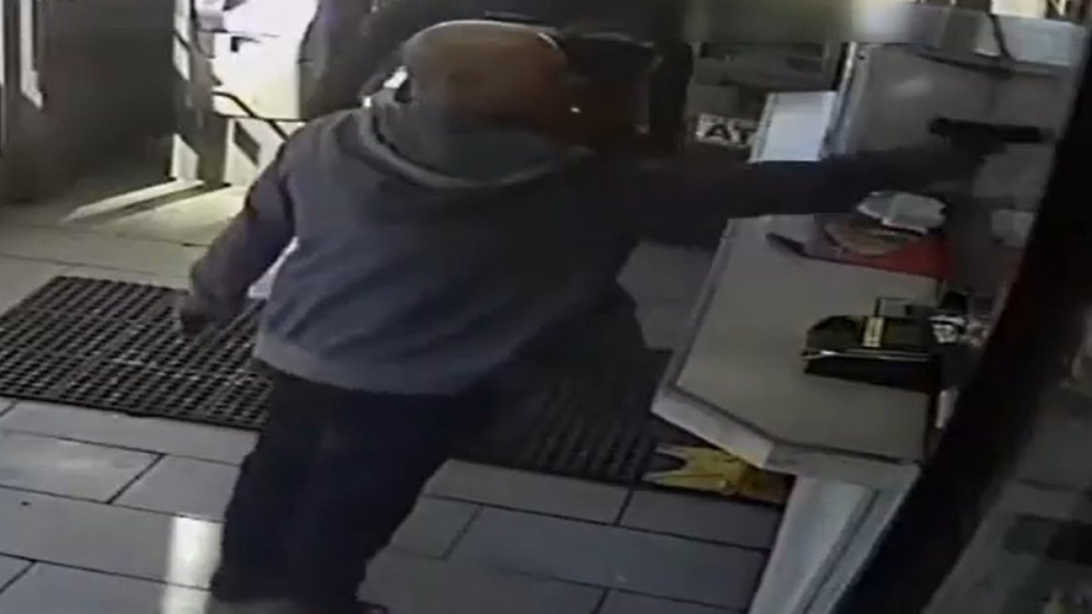 Man sought after worker at gas station held at gunpoint – NBC10 Philadelphia